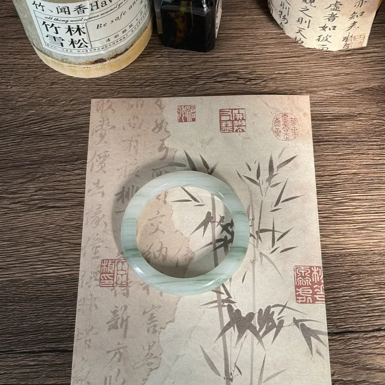 Yagu Tianshan Jade Bangles Women's-3