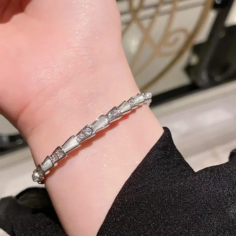 Yagu Glass Cat Eye Bangles Women's-2