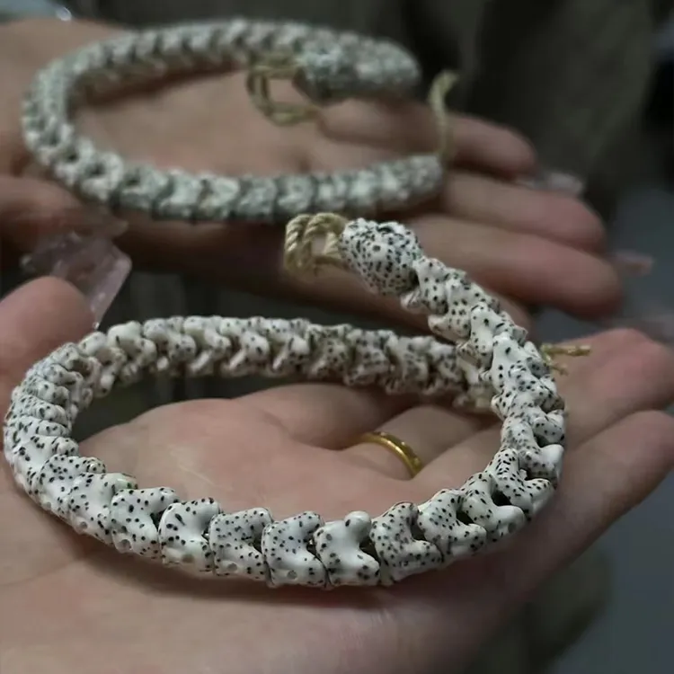 Yagu Star Moon Bodhi Seeds Bracelets Unisex-1