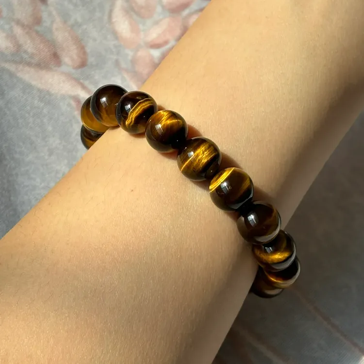 Yagu Tiger's Eye Stone Bracelets Unisex-3