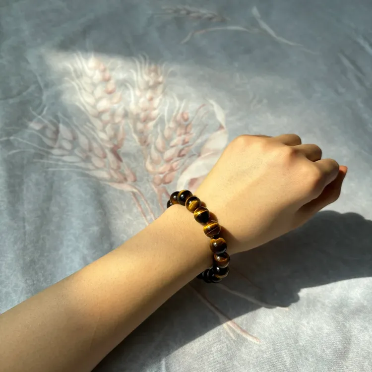 Yagu Tiger's Eye Stone Bracelets Unisex-1