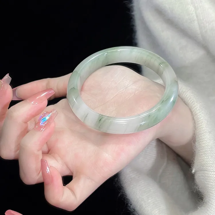 Yagu Tianshan Jade Bangles Women's-2