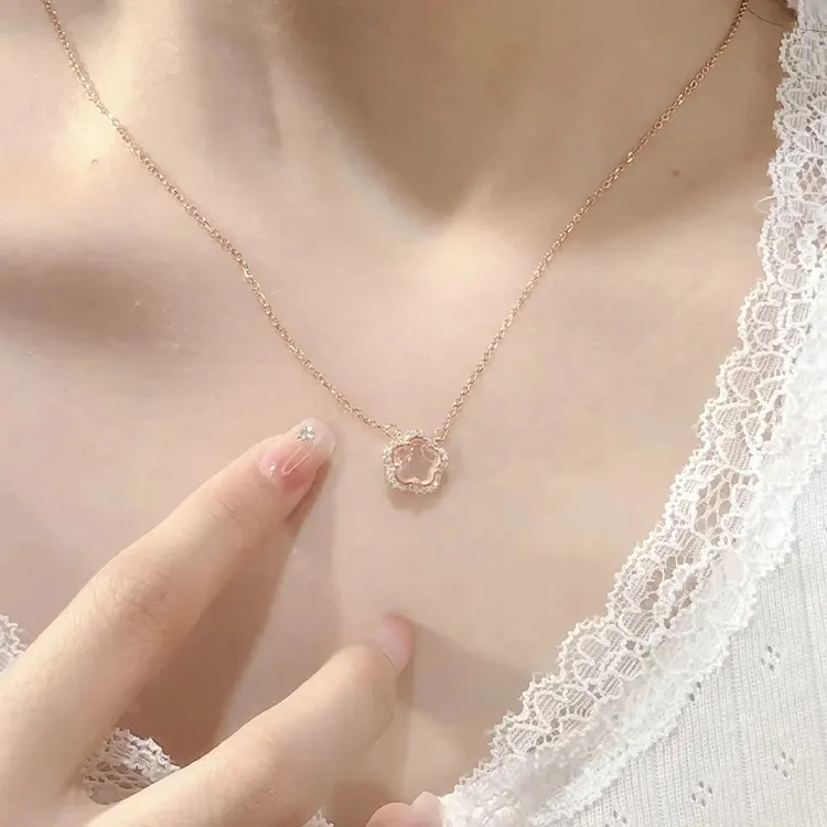 Yagu Jade Necklaces Women's-3