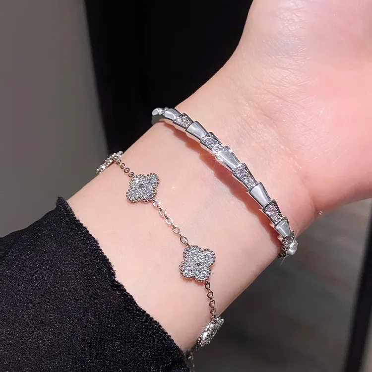 Yagu Glass Cat Eye Bangles Women's-1