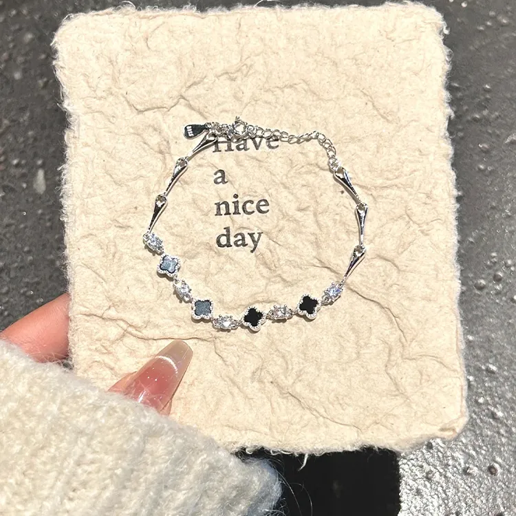 Yagu Natural Agate Jade Bracelets Women's-4
