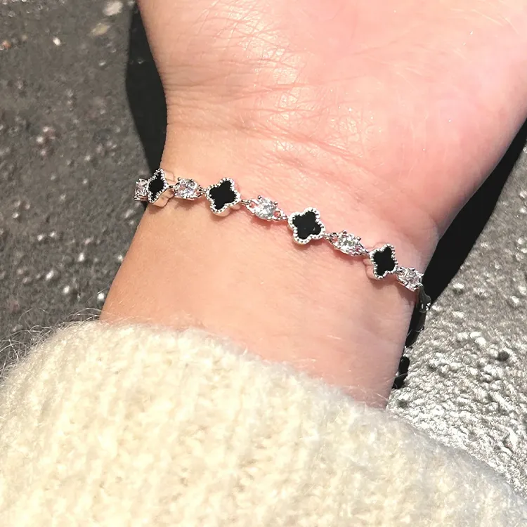 Yagu Natural Agate Jade Bracelets Women's-2