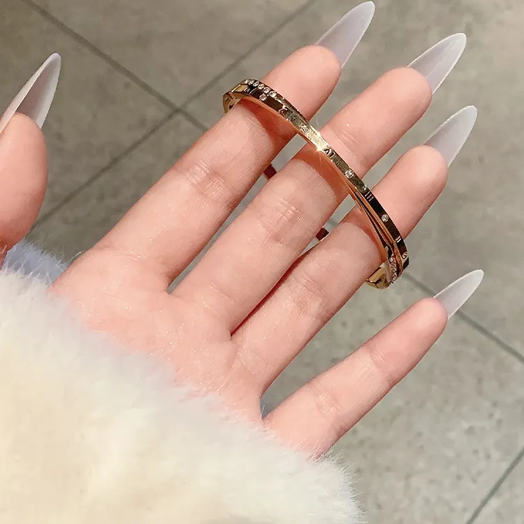 Yagu Agate Pure Silver Bracelets Women's-1