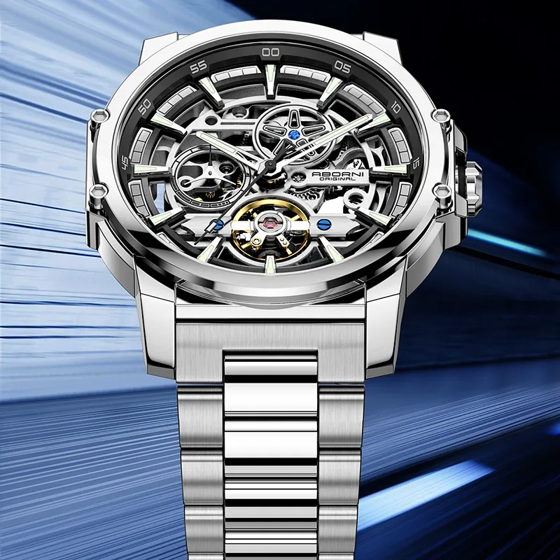ABORNI Men Watch-3