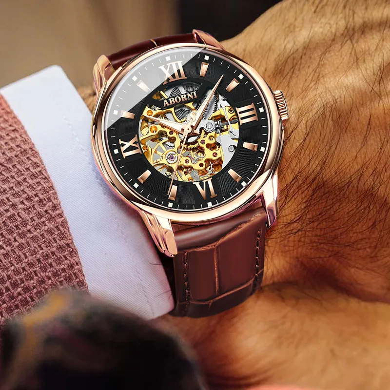 ABORNI Men Watch-4
