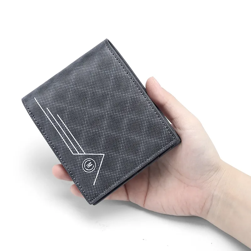 MashaLanti Synthetic Leather Wallet Men's Coffee-10