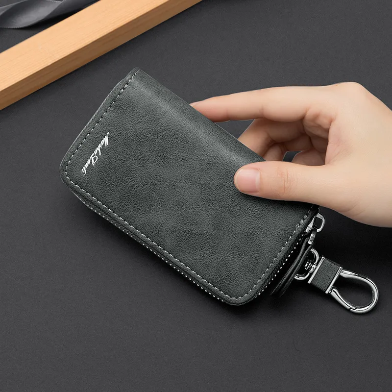 MashaLanti Key Pouches Gray Green Premium Box Included-6