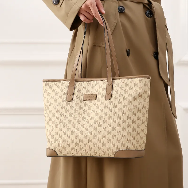 MashaLanti Shoulder Bags Rock Brown-4