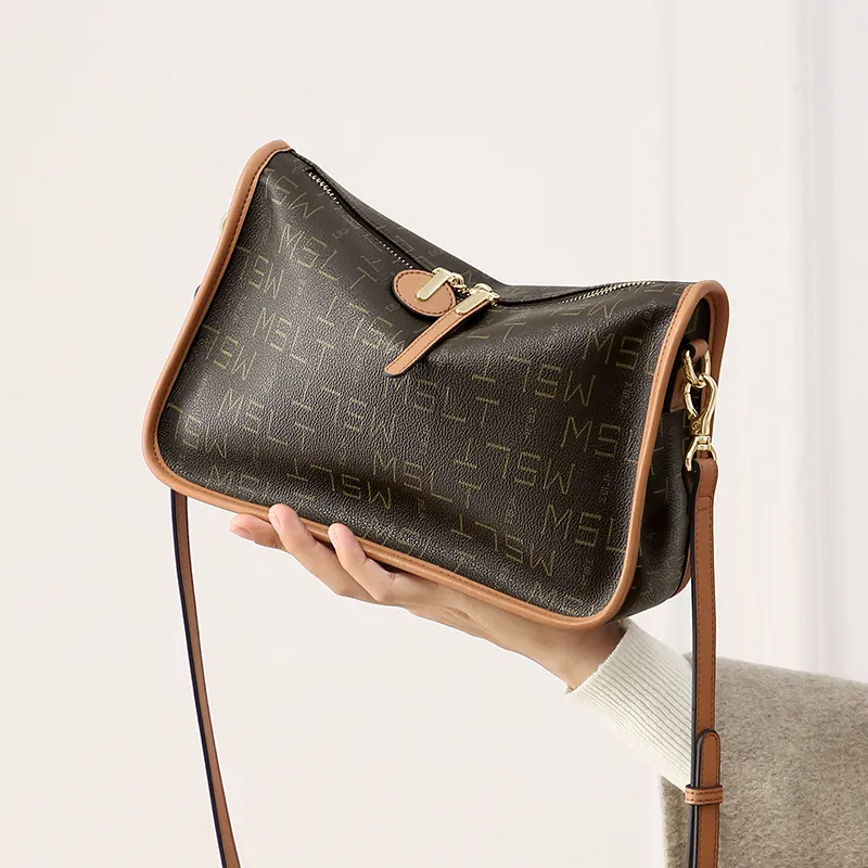 MashaLanti PVC Crossbody Bags Shoulder Bags Women's Coffee With Tea-6