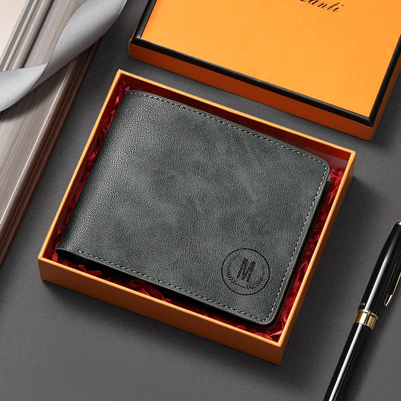 MashaLanti Synthetic Leather Wallet Men's-4