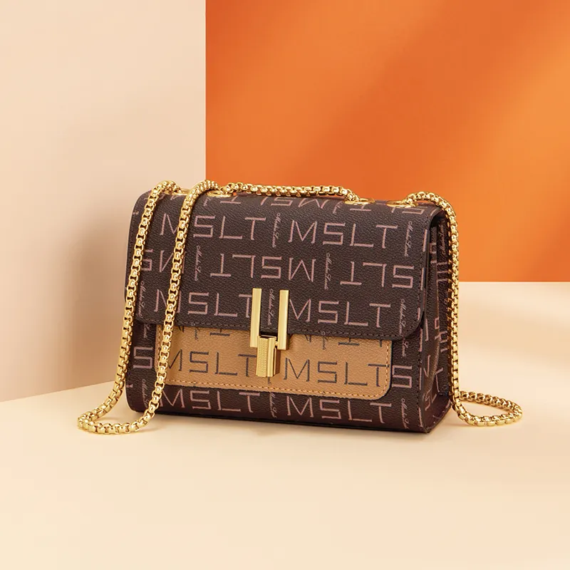 MashaLanti PVC Shoulder Bag Regular Women's Multicolor-8