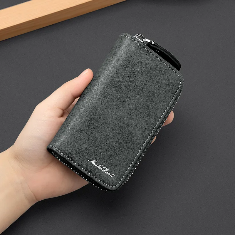 MashaLanti Key Pouches Gray Green Premium Box Included-8