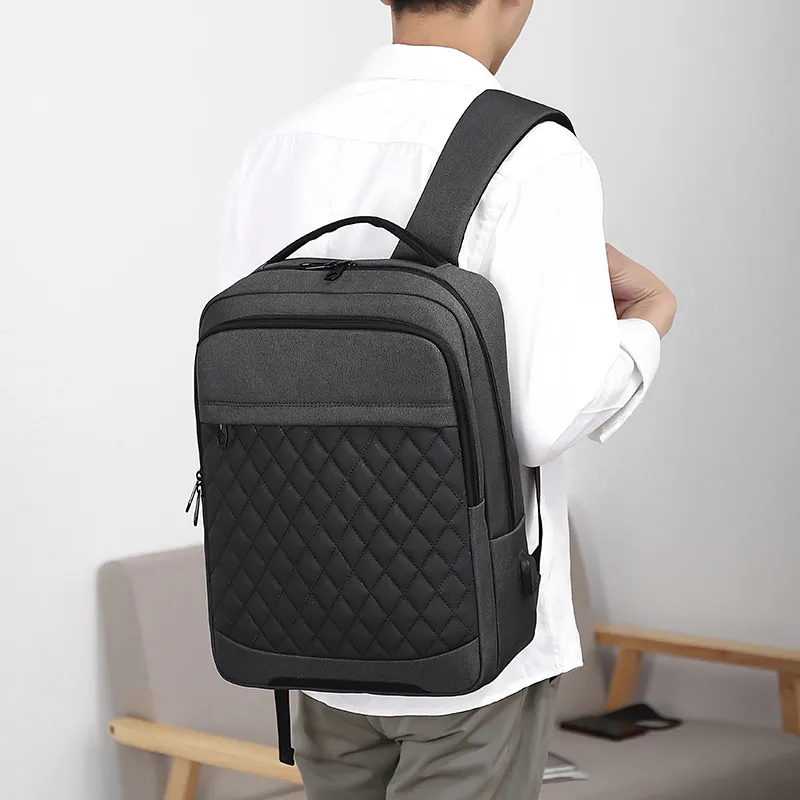 MashaLanti Backpacks Black-7