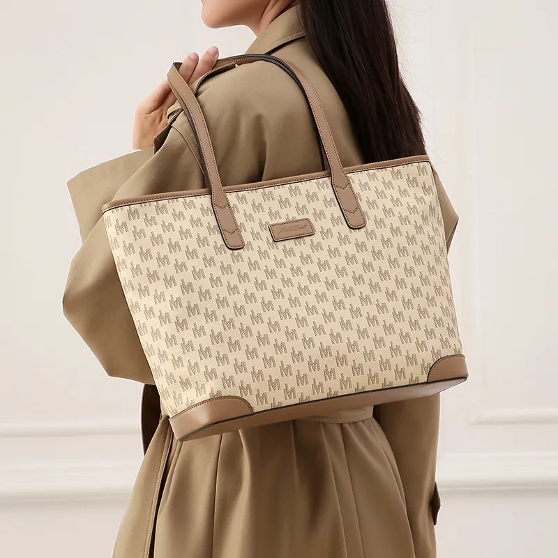 MashaLanti Shoulder Bags Rock Brown-2