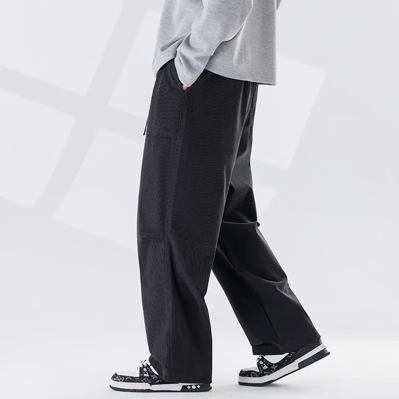 T liberal Casual Pants Unisex-3
