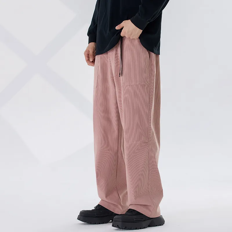 T liberal Casual Pants Unisex-11