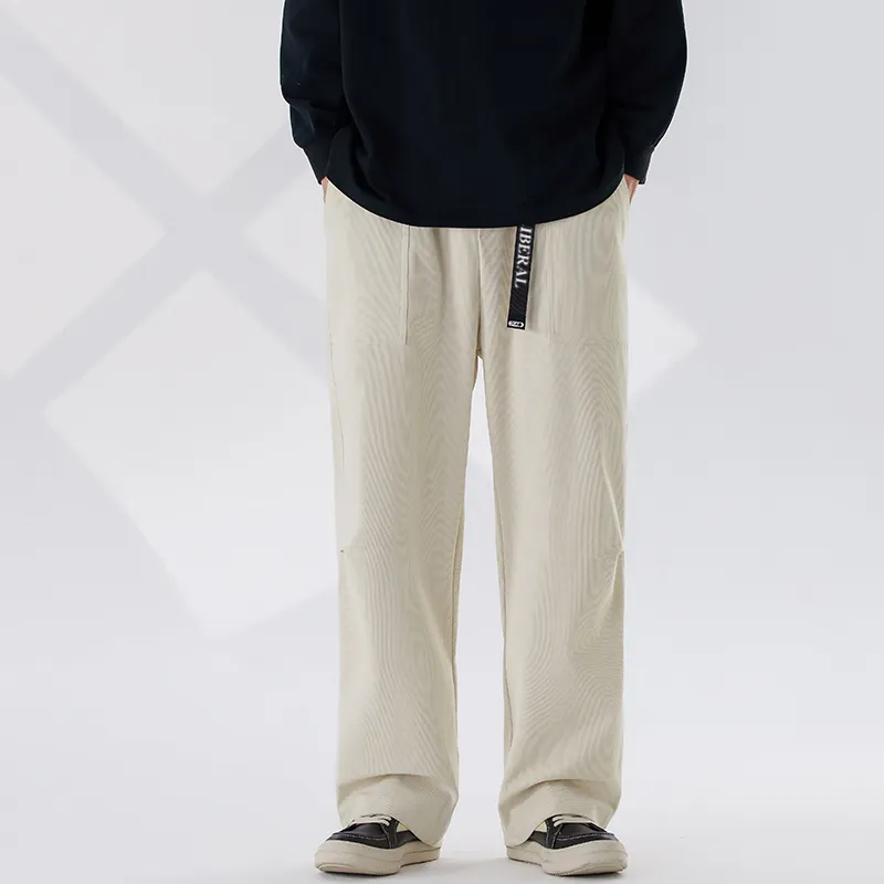 T liberal Casual Pants Unisex-8