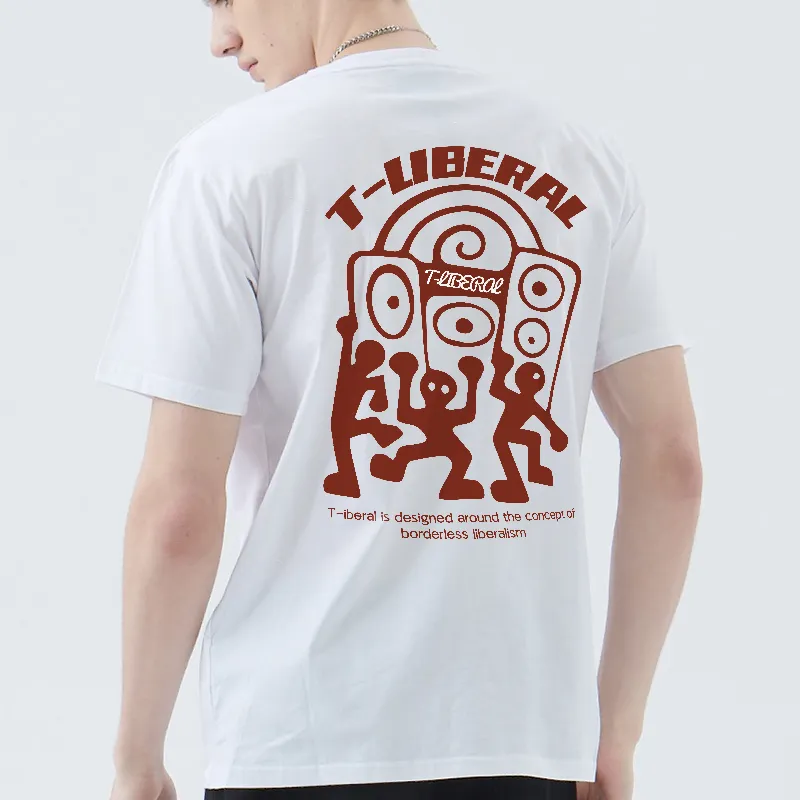 T liberal T Shirts Unisex-5