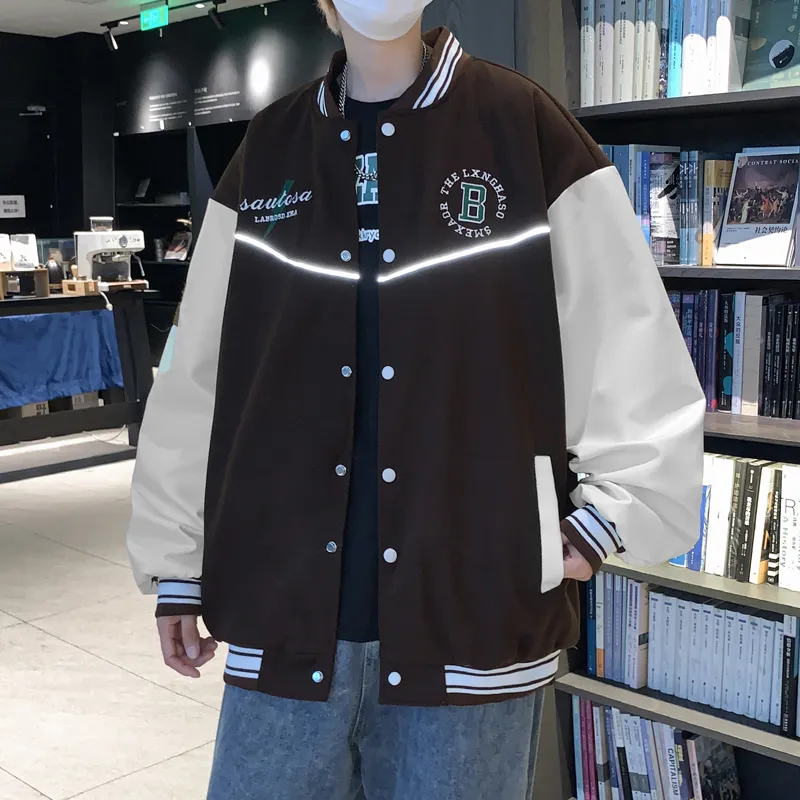 M MAICCO Baseball Jacket Unisex-4