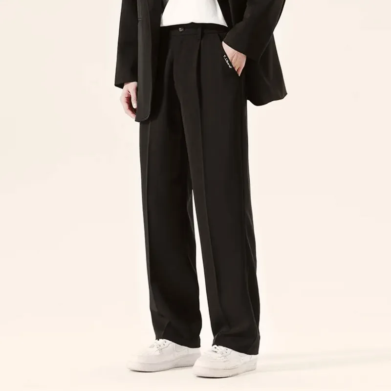 T liberal Suit Trousers Unisex-2