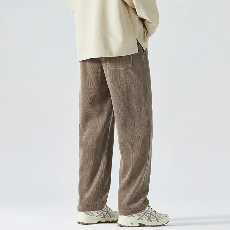 T liberal Casual Pants Unisex-9