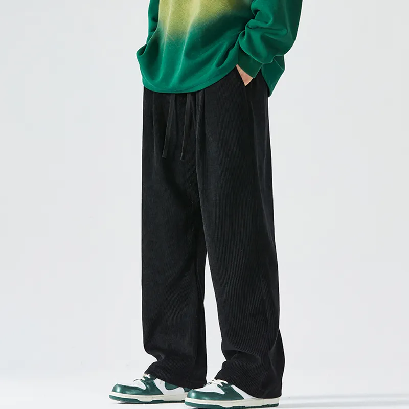 T liberal Casual Pants Unisex-2