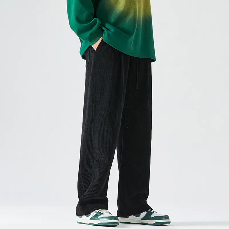 T liberal Casual Pants Unisex-3
