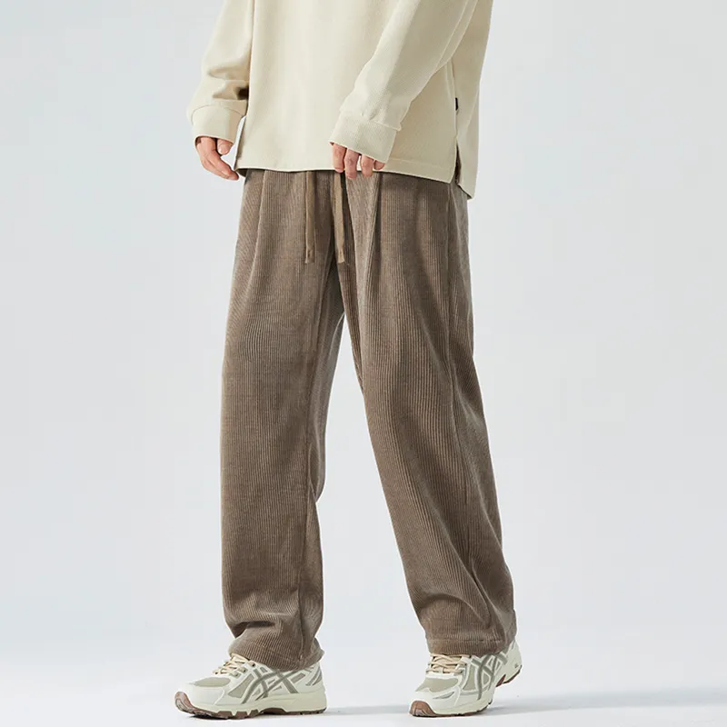 T liberal Casual Pants Unisex-8