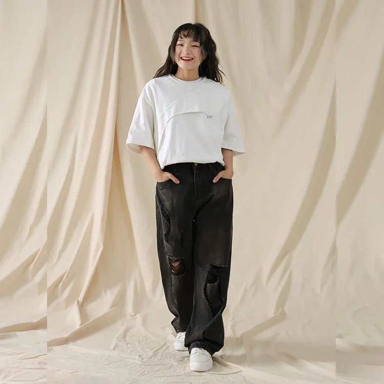 FLOAT Jeans Unisex-4