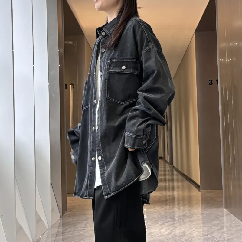 FLOAT Denim Jackets Unisex-2