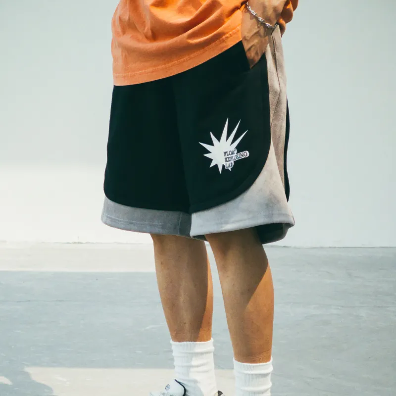FLOAT Casual Shorts Unisex-5