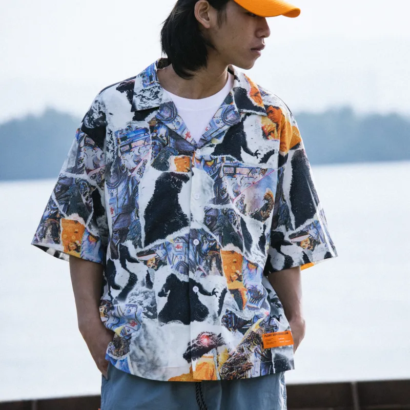 FLOAT Shirts Unisex Multicolor-3