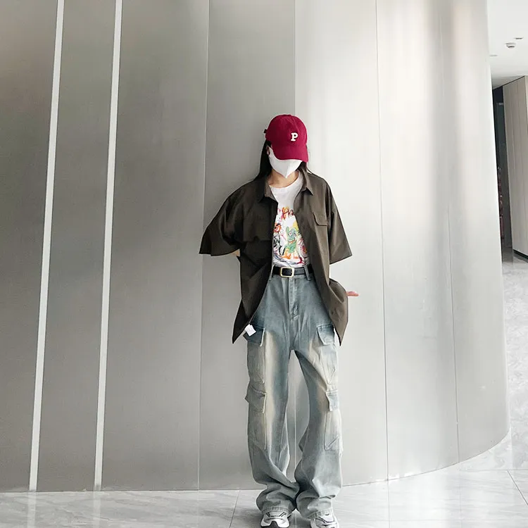 FLOAT Jeans Unisex-5