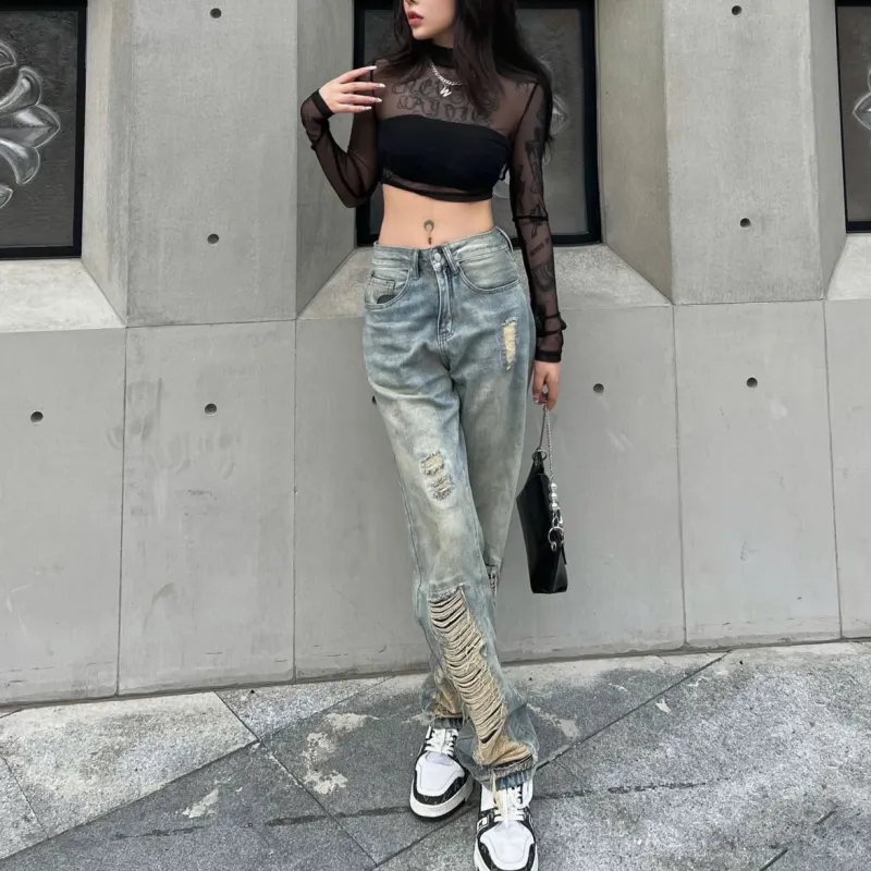 FLOAT Jeans Unisex Blue-2
