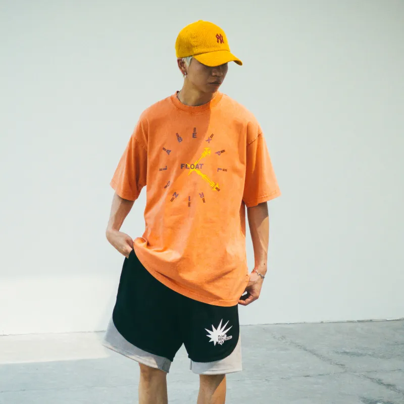 FLOAT Casual Shorts Unisex-4
