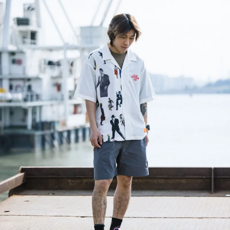 FLOAT Shirt Unisex Frosty White-2