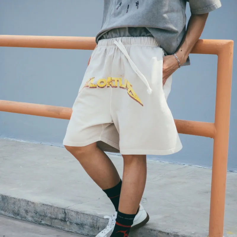 FLOAT Casual Shorts Unisex-4