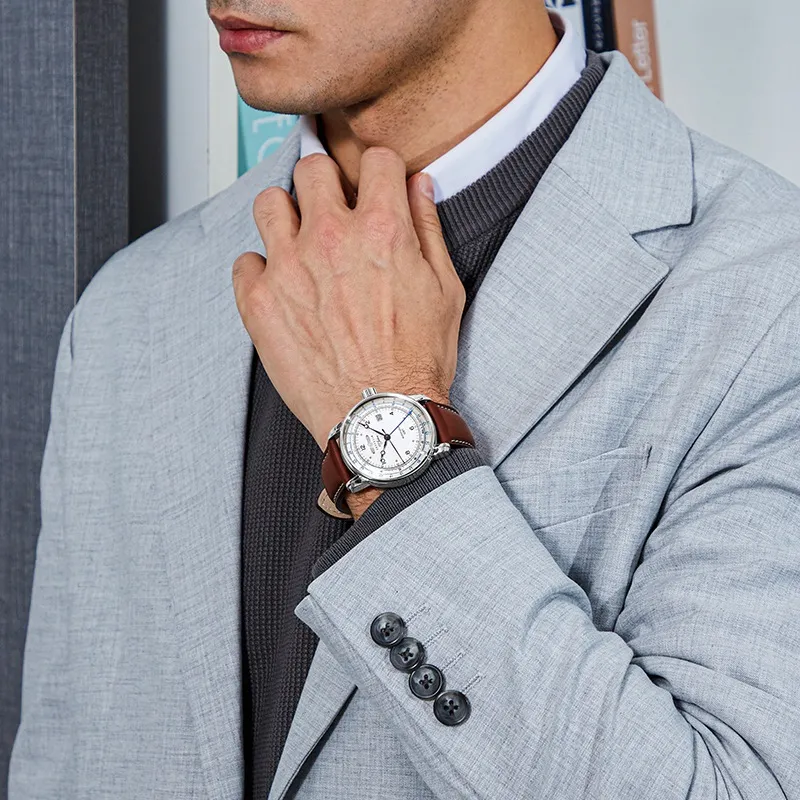 ZEPPELIN Men Hundred Years Collection Watch-5