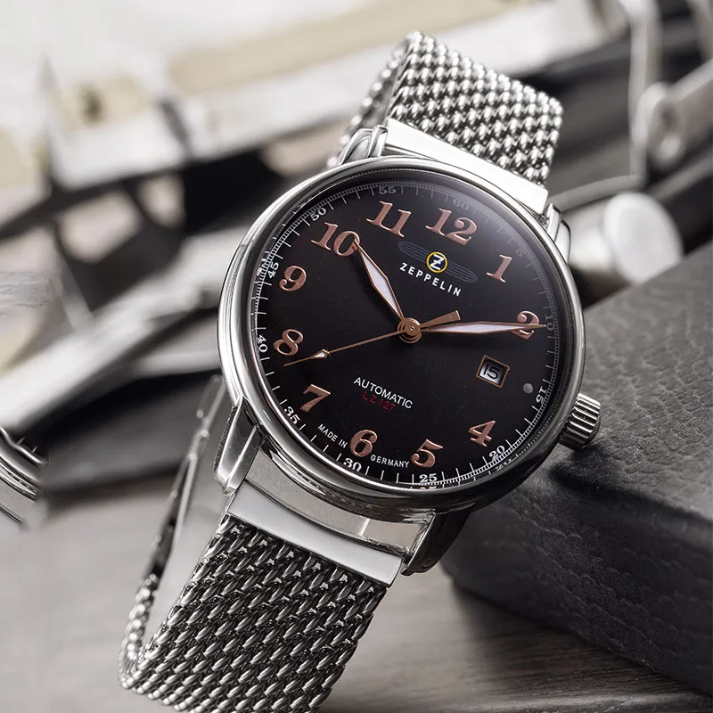 ZEPPELIN Men Piaget Collection Watch-1