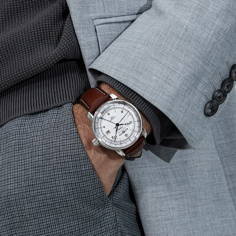 ZEPPELIN Men Hundred Years Collection Watch-4