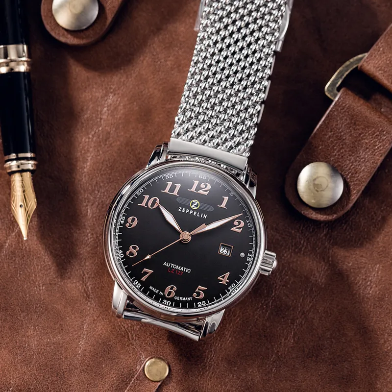 ZEPPELIN Men Piaget Collection Watch-2
