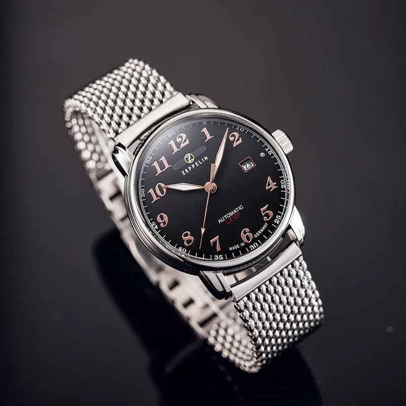 ZEPPELIN Men Piaget Collection Watch-4