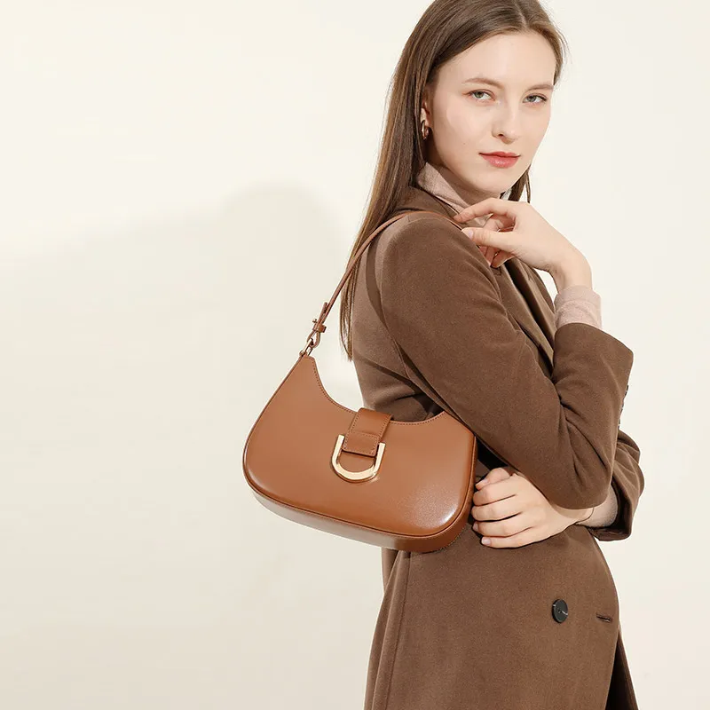 VANDEE Cow Leather Shoulder Bag Women's Multicolor-10