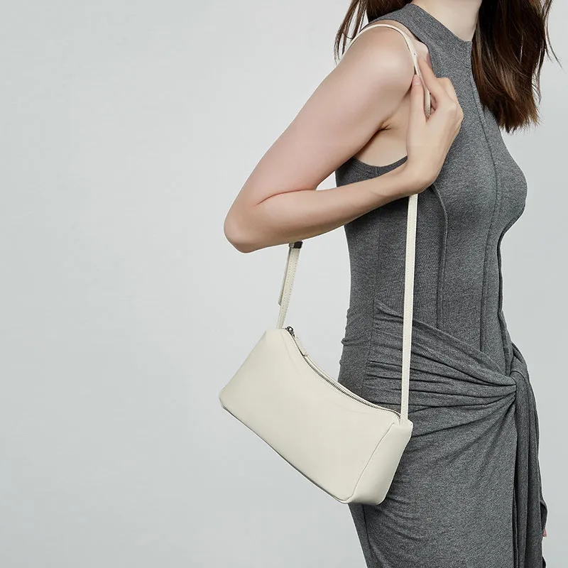VANDEE Cow Leather Shoulder Bag Women's Multicolor-6