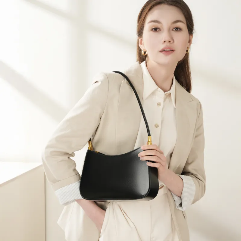 VANDEE Cow Leather Shoulder Bag Women's Multicolor-4