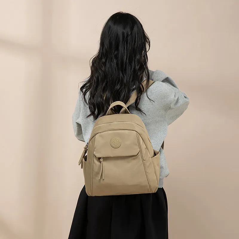 VANDEE Oxford Backpack Regular Women's Multicolor-13